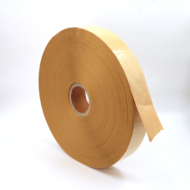 Adhesive Kraft Paper Packing Tape China Manufacturer