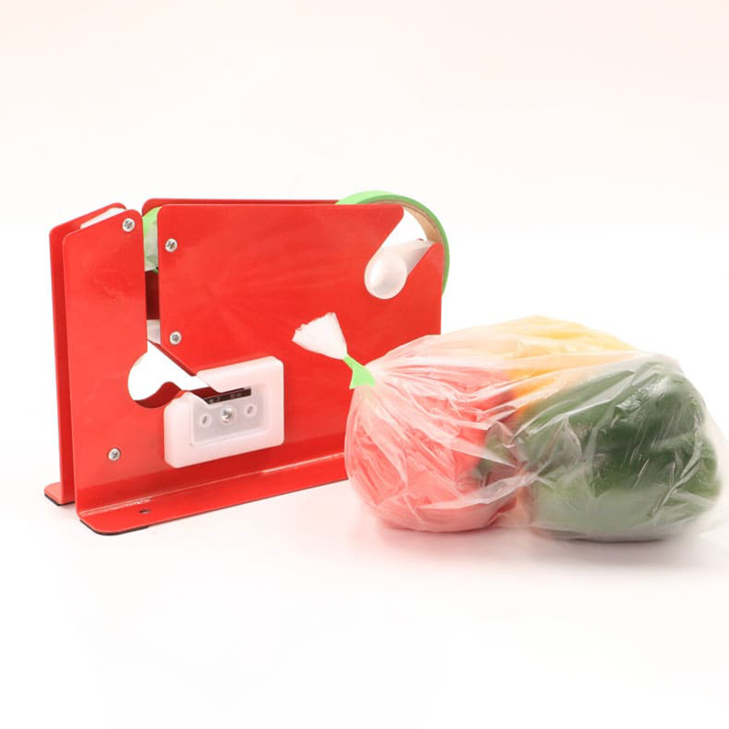 Plastic Bag Neck Sealer Bag Taper Heavy Duty With Trimmer