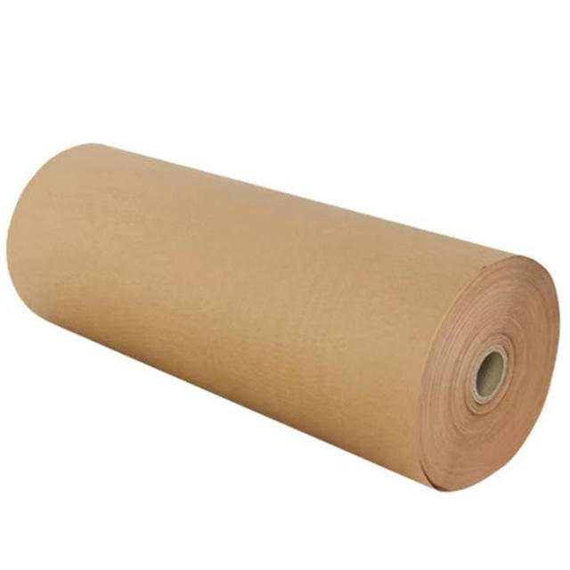 China brown kraft paper roll manufacturers, brown kraft paper roll